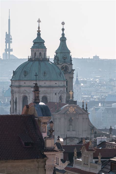 Pražské kostely | V Praze jako doma