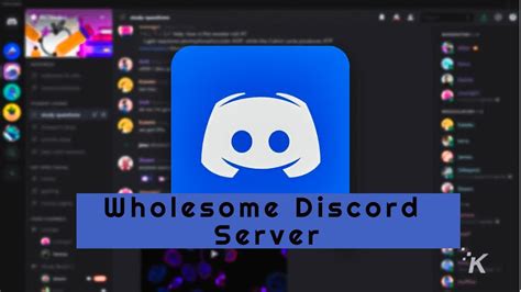 Wholesome Discord Server Max Boosted And Aesthetic Youtube