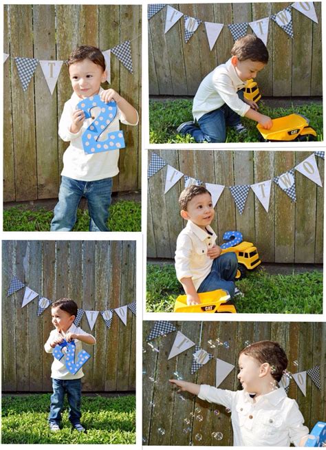 Two Year Old Photo Shoot Boy Birthday Pictures 2nd Birthday Photos