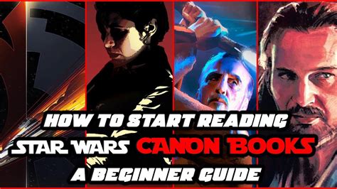 Star Wars Canon Book Recommendations For Beginners How You Should