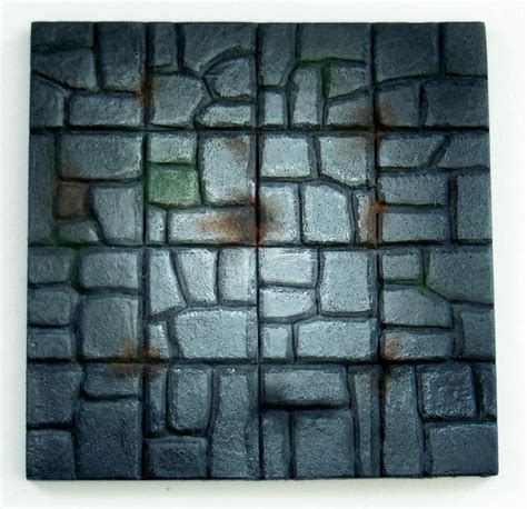 Dungeon Floor Tile Box Set Wargamma X12 Tiles