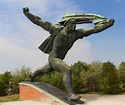 Communist statues at Memento park in Budapest