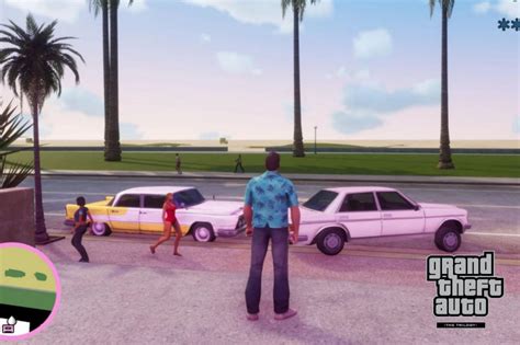 Обзор Grand Theft Auto Vice City Definitive Edition