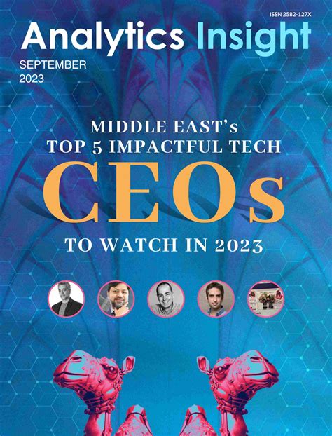 Top 5 Tech Ceos Shaping The Middle Eastern Tech Industry