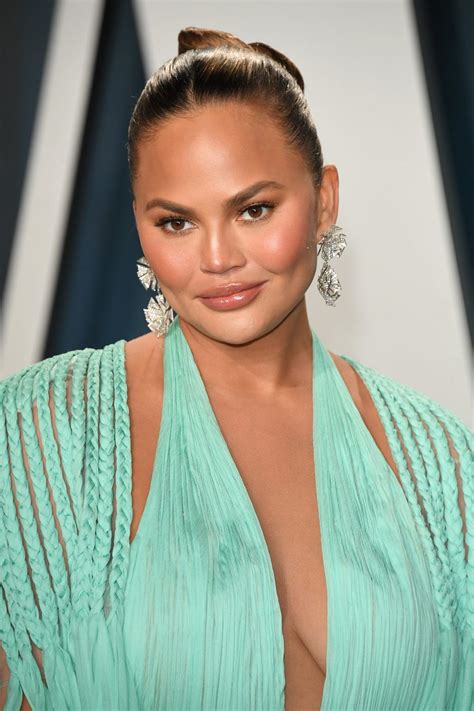 Chrissy Teigen “terrified” To Learn Shes Pregnant Again