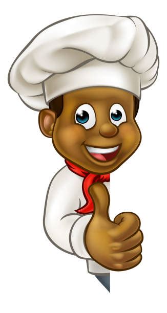 Best Black Chef Illustrations Royalty Free Vector Graphics And Clip Art