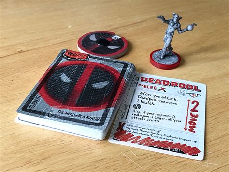 Unmatched Deadpool Review Board Game Quest