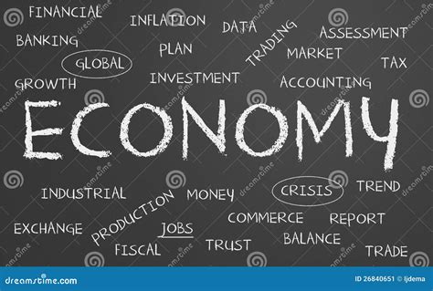 Economy Concept Stock Illustration Illustration Of Import 26840651