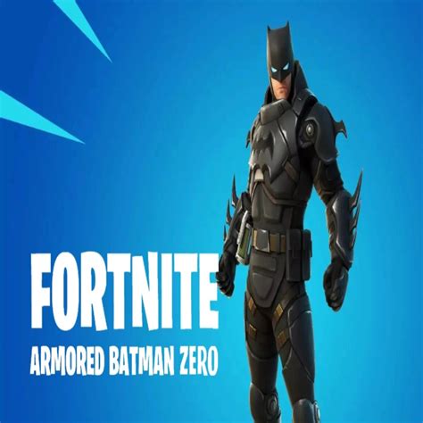 Fortnite Armored Batman Zero Skin Playpcgame