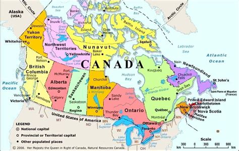 Ontario Canada Map Atlas