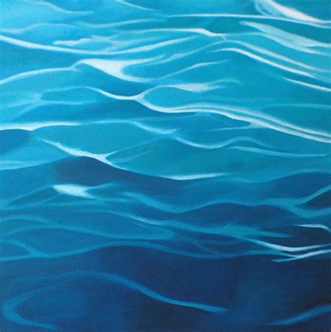 Water Abstract Art Water Painting Ocean Painting Sea Etsy