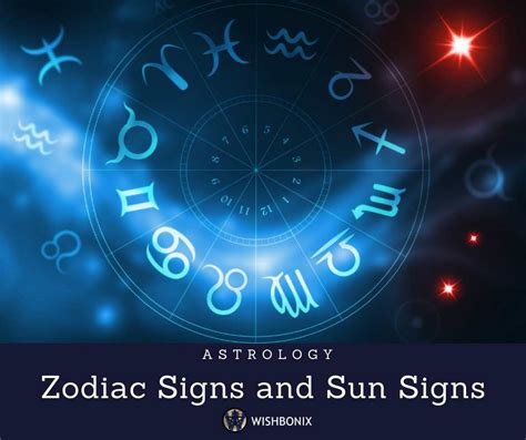 Sun Signs In Astrology And Their Meaning