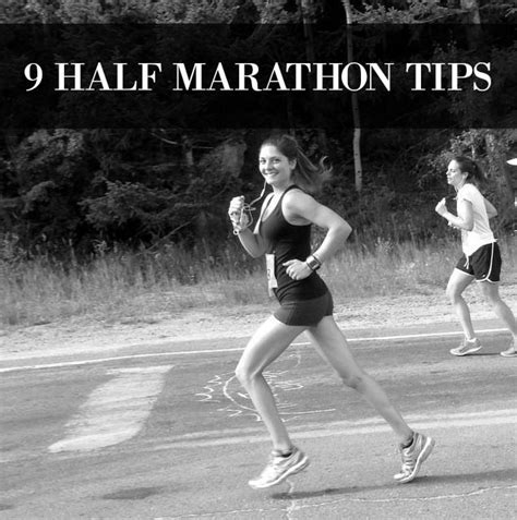 9 Half Marathon Tips Tara Rochford Nutrition Half Marathon Tips
