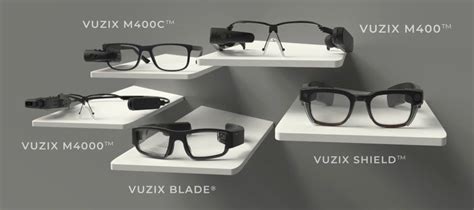 Vuzix Shield Revolutionary Smart Glasses Promising Safety And Game