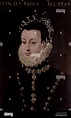 RETRATO DE ISABEL DE VALOIS (1546-1568) - ISABEL DE LA PAZ - TERCERA ...