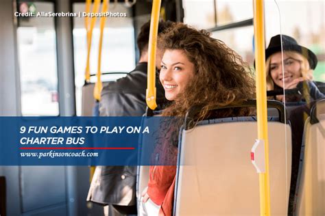 9 Fun Games To Play On A Charter Bus Parkinson Coach Lines