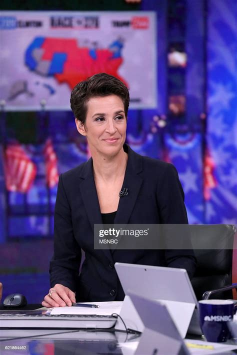 Coverage Election Night 2016 Pictured Rachel Maddow Host