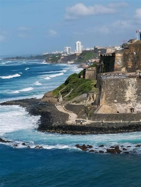 The Fortress in San Juan Puerto Rico | San juan puerto rico, Puerto rico, Puerto