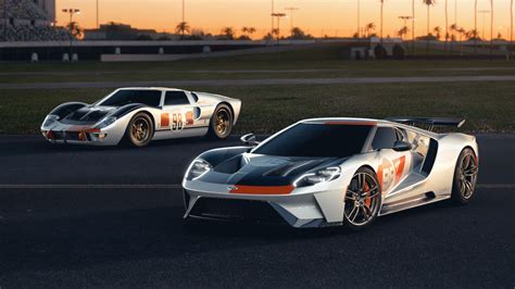 Ford Pays Tribute To Ken Miles 1966 Daytona 24hr Win With New Ford Gt