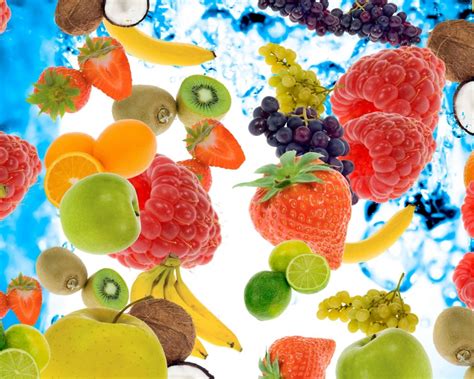 Colorful Fruit Hd Wallpaper