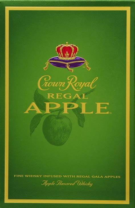 Regal Apple Whisky Crown Royal 750 Ml Delivery Cornershop By Uber