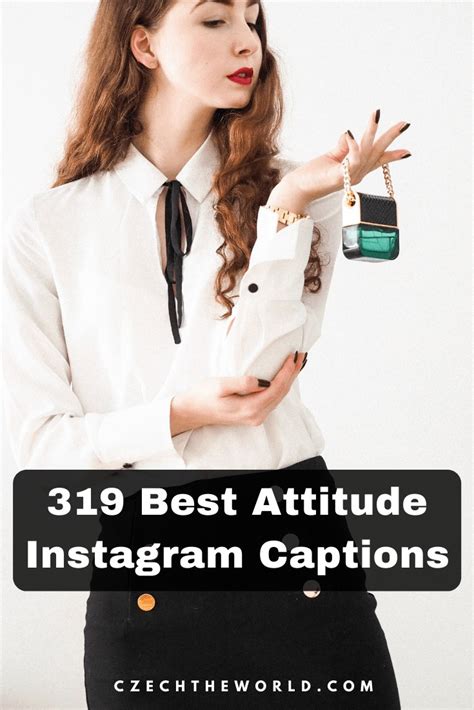 739 Best Attitude Captions For Instagram To Copy Paste
