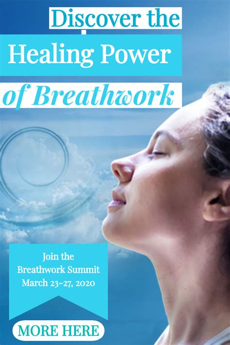 Discover The Healing Power Of Breathwork Summit March 23 27 2020
