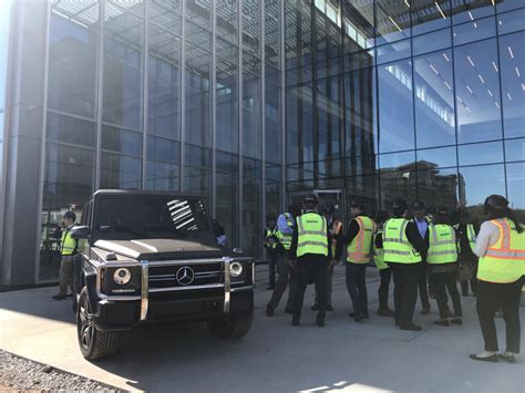 Du preez succeeds christian treiber who, after 28 years, will leave the company and pursue opportunities outside of daimler. Mercedes-Benz USA CEO Dietmar Exler leads hard hat tour at ...