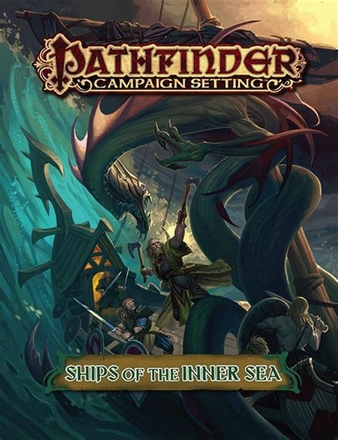 Pathfinder Campaign Setting Ships Of The Inner Sea Pfrpg