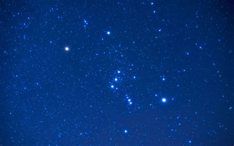 Download Wallpaper 3840x2400 Orion Constellation Starry Sky 4k Ultra