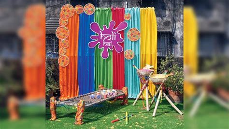 Holi Home Decor Decor Ideas To Amp Up Your Space For Holi Telegraph