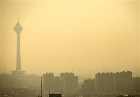 آلودگی هوای ۳ شهر تهران در آستانه مرحله خطرناک همشهری آنلاین