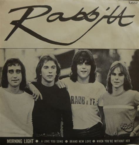 Rabbitt 1970s South African Rock Band Rock Bands Love Yourself Song