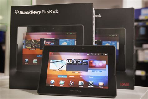 blackberry s playbook tablet goes on sale