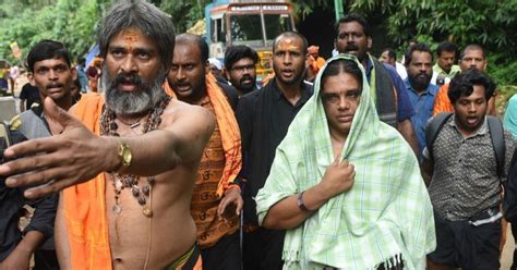 Sabarimala Temple Closes Without A Single Woman In 10 50 Age Group