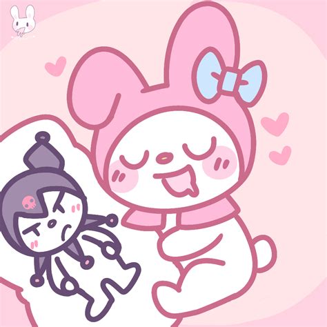 Kawaii My Melody And Kuromi Aesthetic