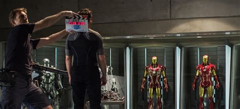 First Official Behind The Scenes Image From Iron Man 3
