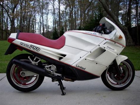 Ducati 750 Paso Limited 1987 1988 Specs Performance And Photos