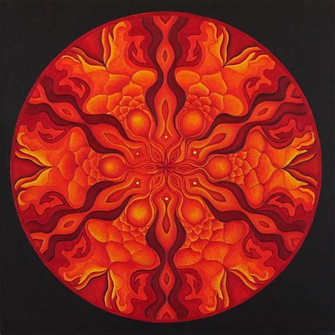 Light My Fire By Erik Grind Light My Fire Fire Painting Mandala