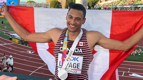 Canadian Decathlete Pierce LePage Wins Silver At World Athletics
