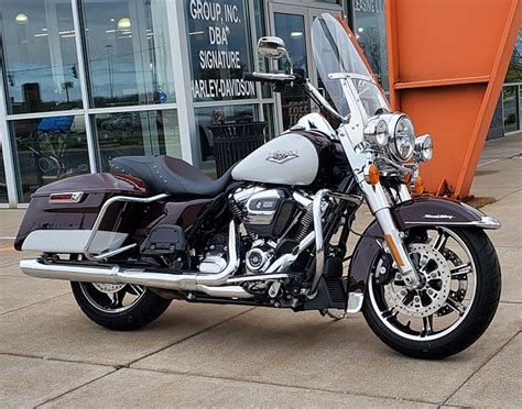 2021 Road King For Sale At Signature Harley Davidson In Perrysburg Oh