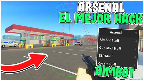 El Mejor H4ck De Arsenal Actualizado Aimbot Silent Aim Esp Gun Mod