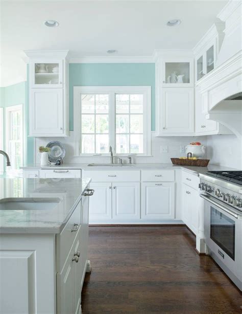 Newest Blue Kitchen Cabinets Sherwin Williams Top Modern Kitchen