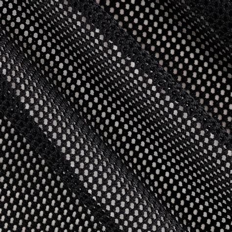 Telio Mod Stretch Mesh Black Fabric Addiction Fabric Mesh Fabric
