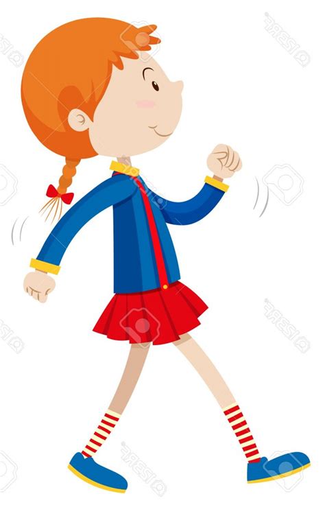 Girls Clipart Walking Picture 1215539 Girls Clipart W