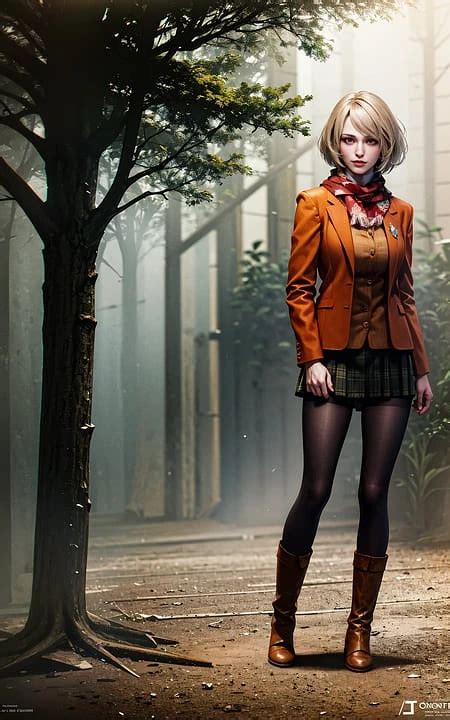 Sxz Ashley Graham Ella Freya Resident Evil Lora For Prompthero