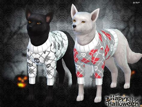 Pinkzombiecupcakes Halloween Sweaters For Small Dogscats And Dogs Ep
