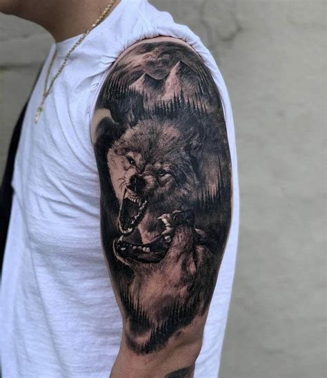 101 Best Wolf Pack Tattoo Ideas You Have To See To Believe Outsons