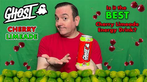 Ghost Cherry Limeade Energy Drink Review Is It The Best Cherry Limeade