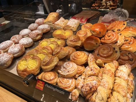 Here Is An Example Of Sweet Pastries You Can Find In A German Bakery